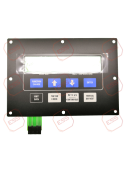 Supra Keypad Overlay